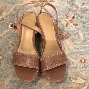 Jack Rogers Wedge size 7.5